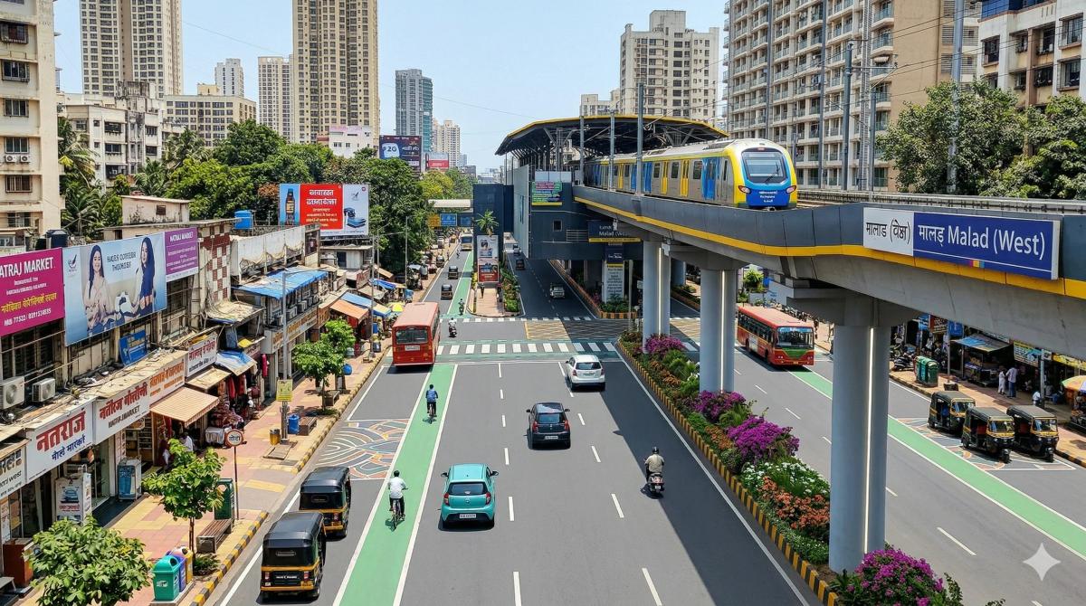 Malad West