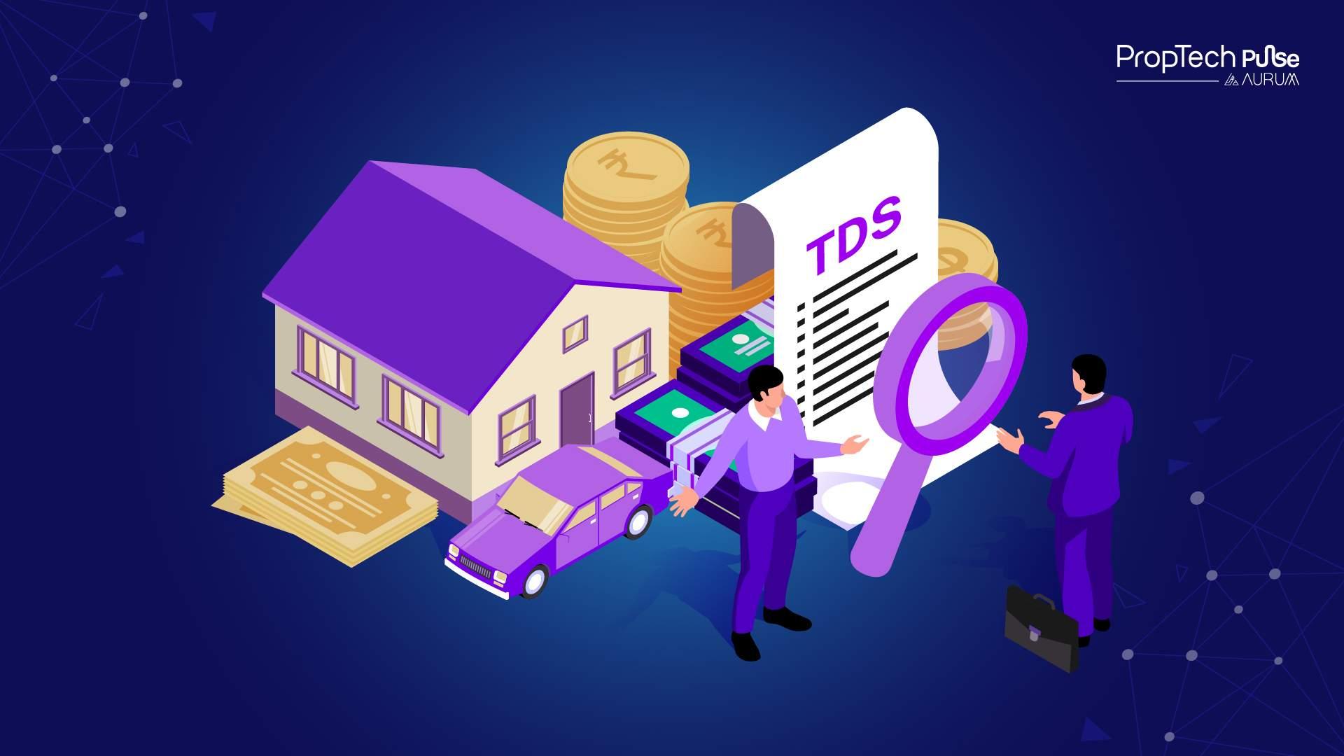 TDS on Sale of Property in India: Rules, Rates & Process