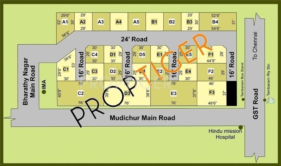 Images for Master Plan of Manju Royal Splendor