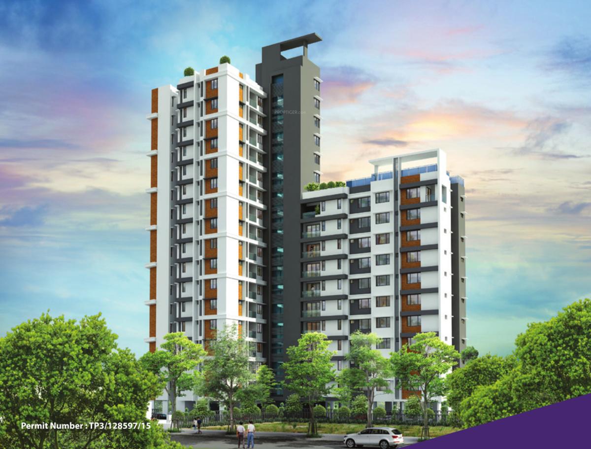 Images for Elevation of Crescent Lavender