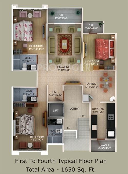 Images for Cluster Plan of Ashish Prajakta Royale