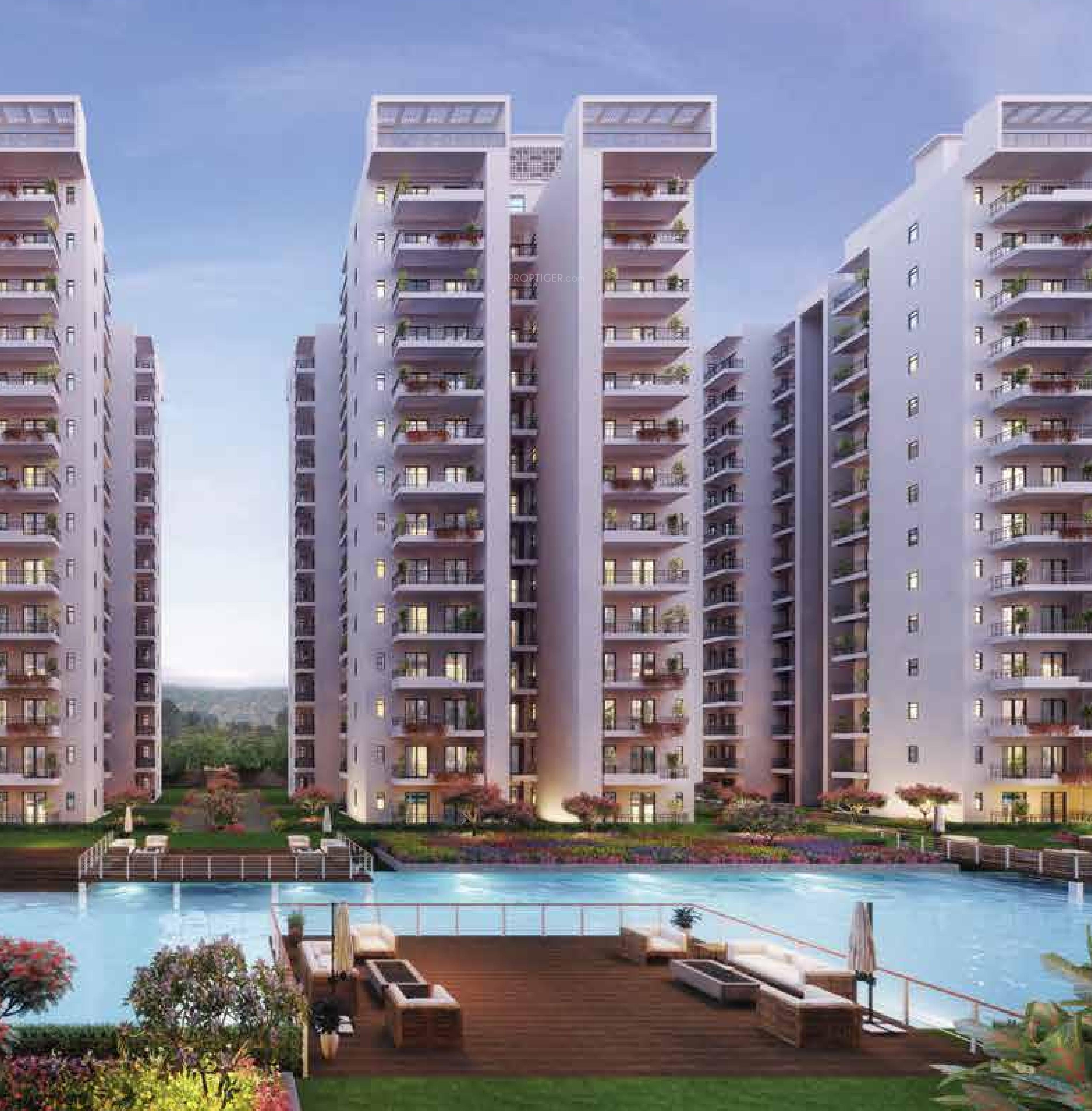  aqua-front-towers Images for Project