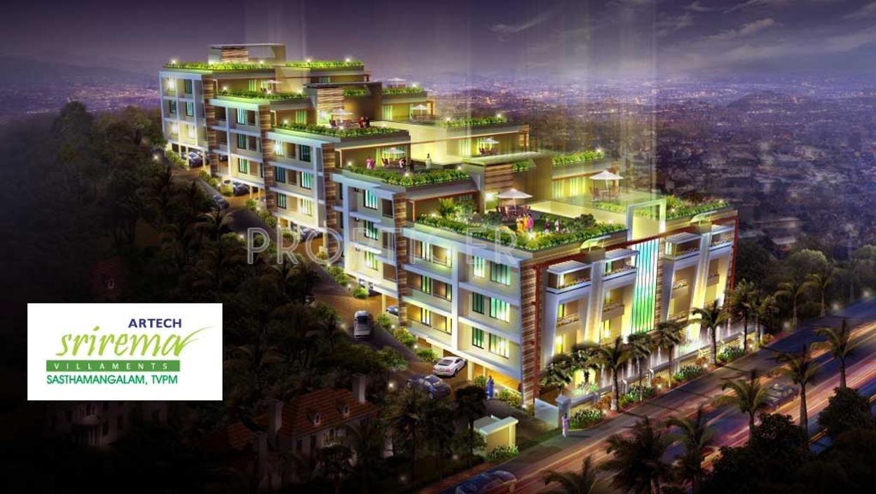 Images for Elevation of Artech Srirema Villaments