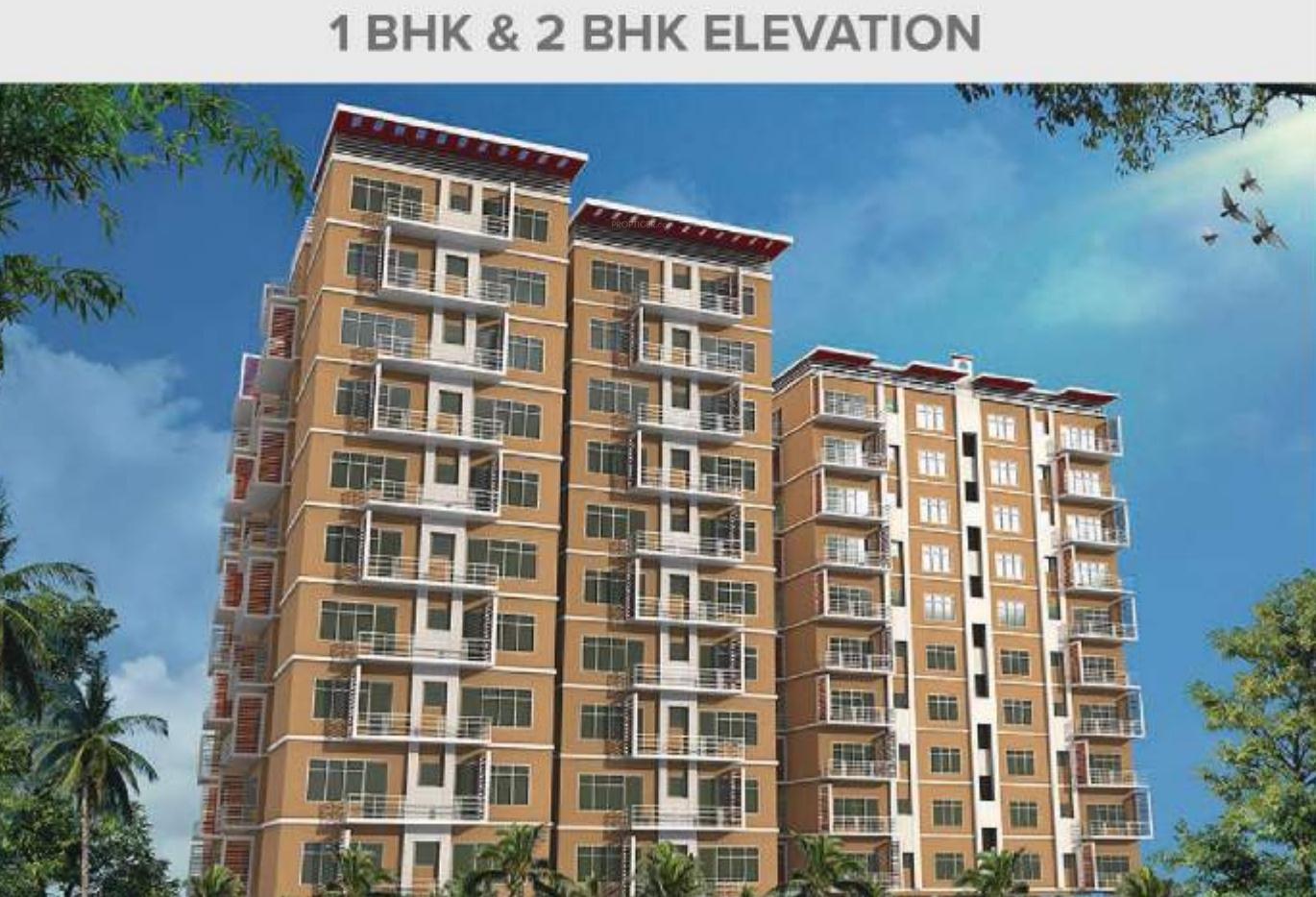 Images for Elevation of AMR Developers Mystic Greens