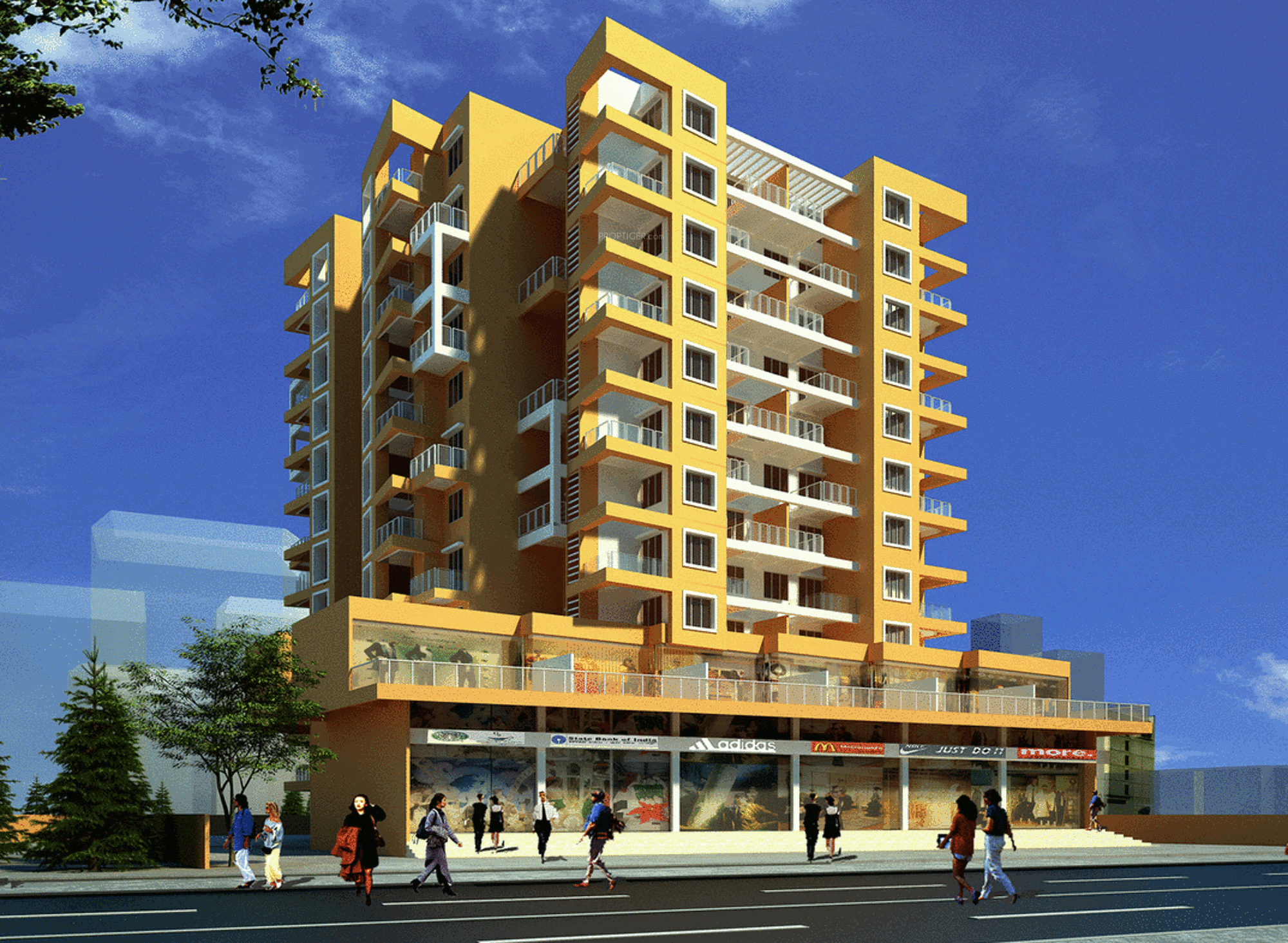 Images for Elevation of Balaji Oriana Crest