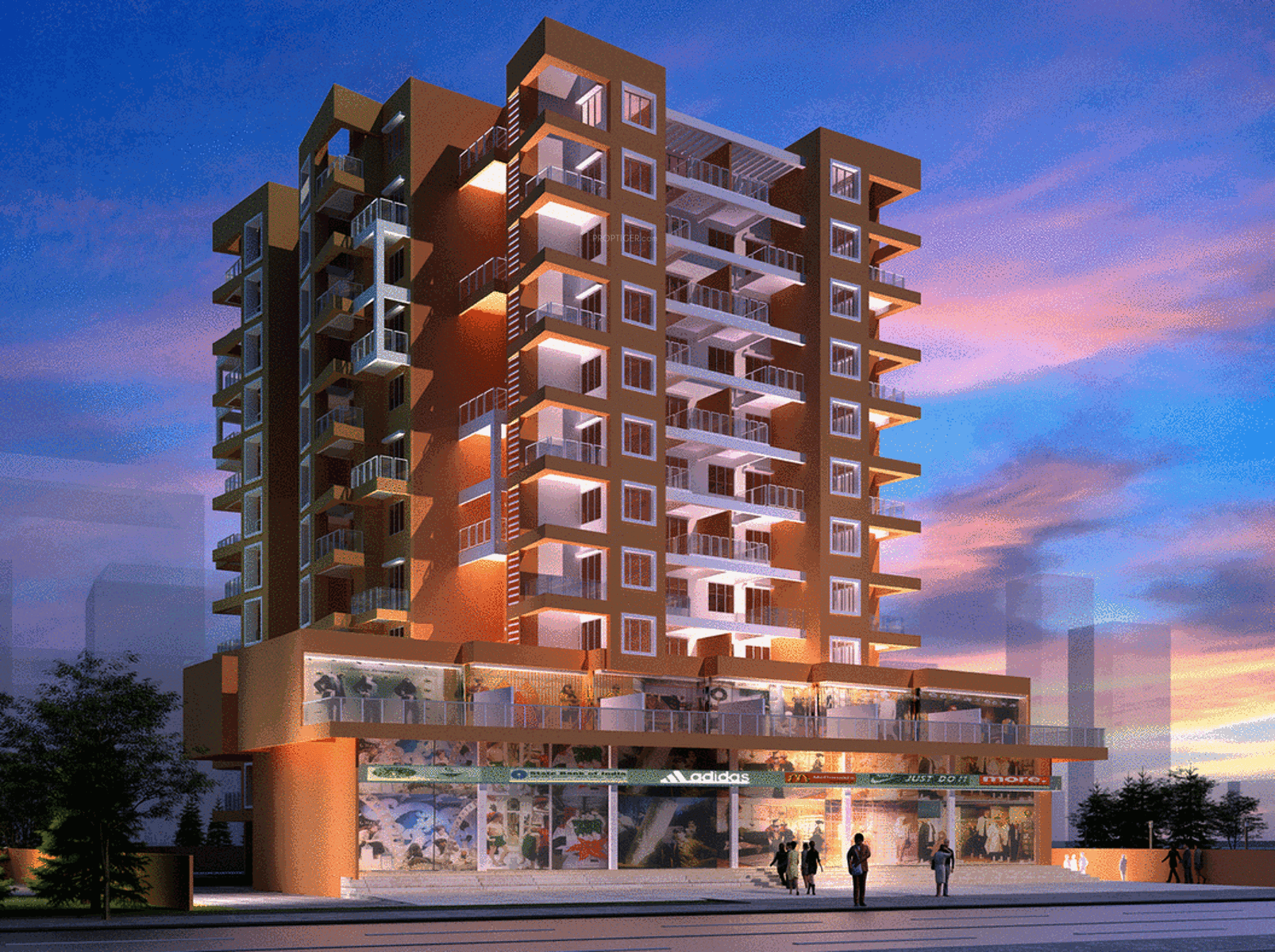 Images for Elevation of Balaji Oriana Crest
