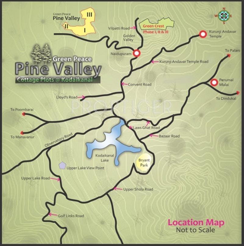Images for Location Plan of Green Peace Pine Valley