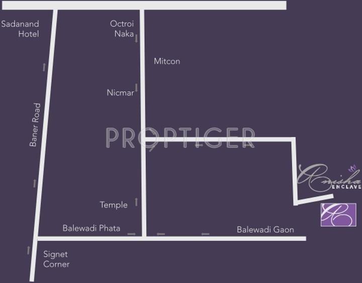 Images for Location Plan of Right Anisha Enclave