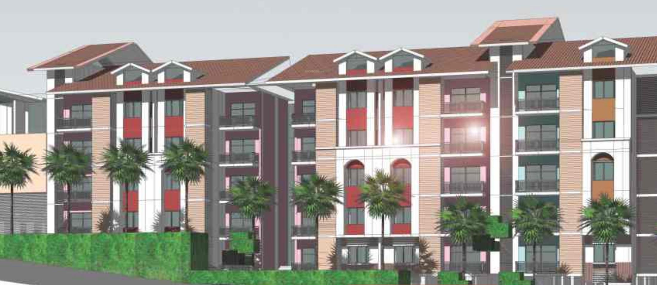 Images for Elevation of Umiya Quatro C