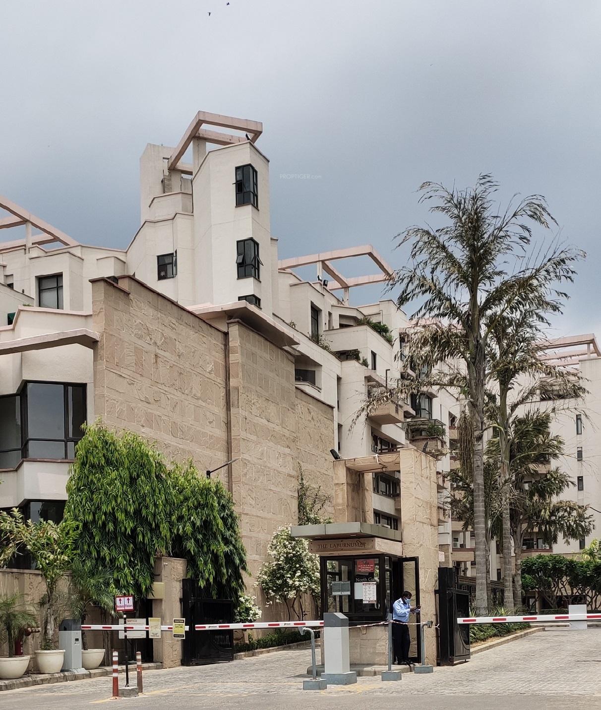  the-laburnum Elevation