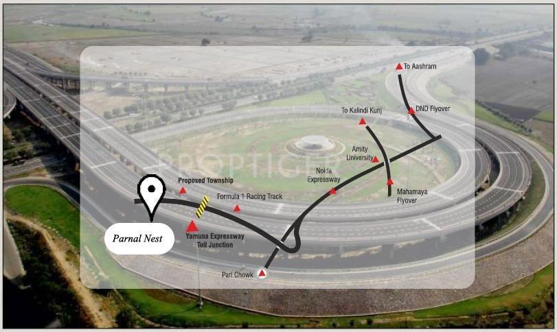 Images for Location Plan of Parnal Parnal Nest