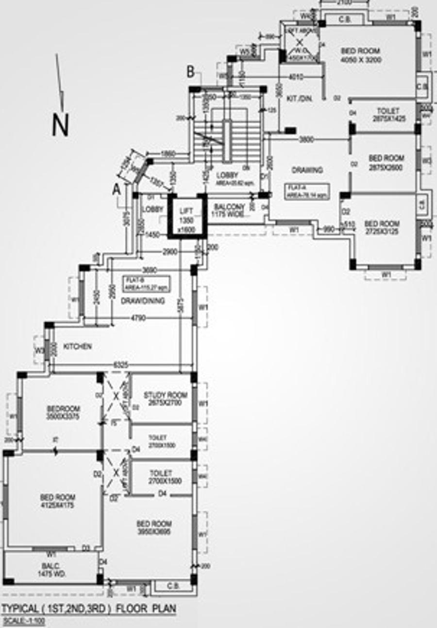 Images for Cluster Plan of Purti Perch
