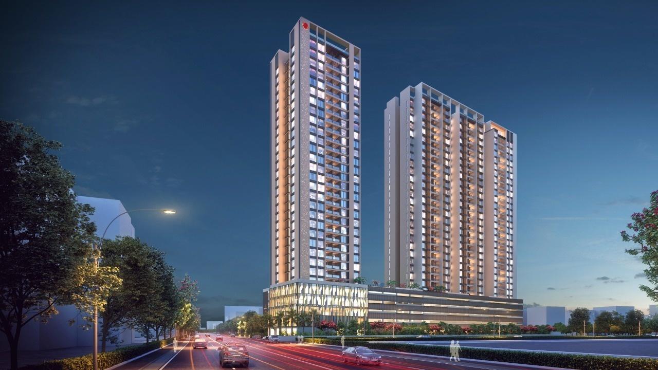 Tej Elevia Building A B