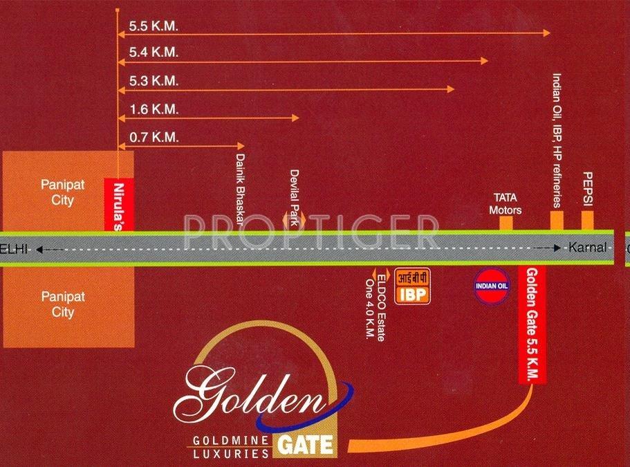 Images for Location Plan of Pardesi Golden Gate