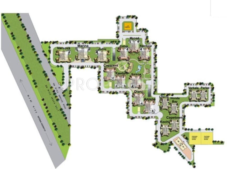 Images for Layout Plan of Pardesi Ushay Tower
