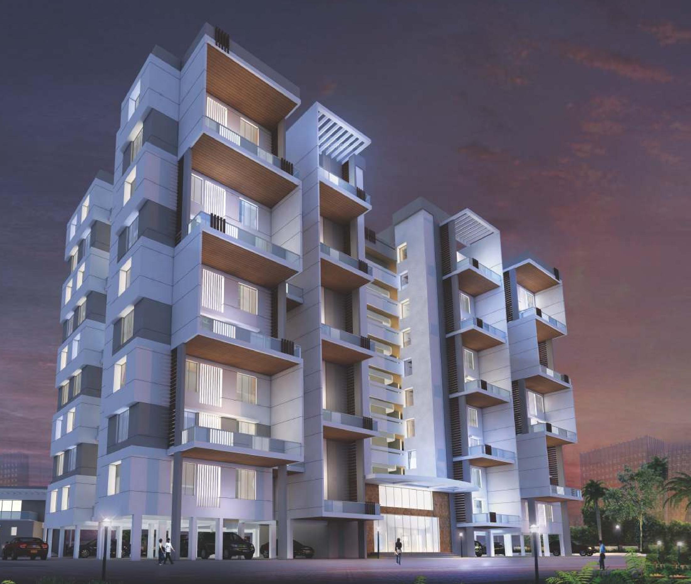 Images for Elevation of Venus Krushna Park C Wing
