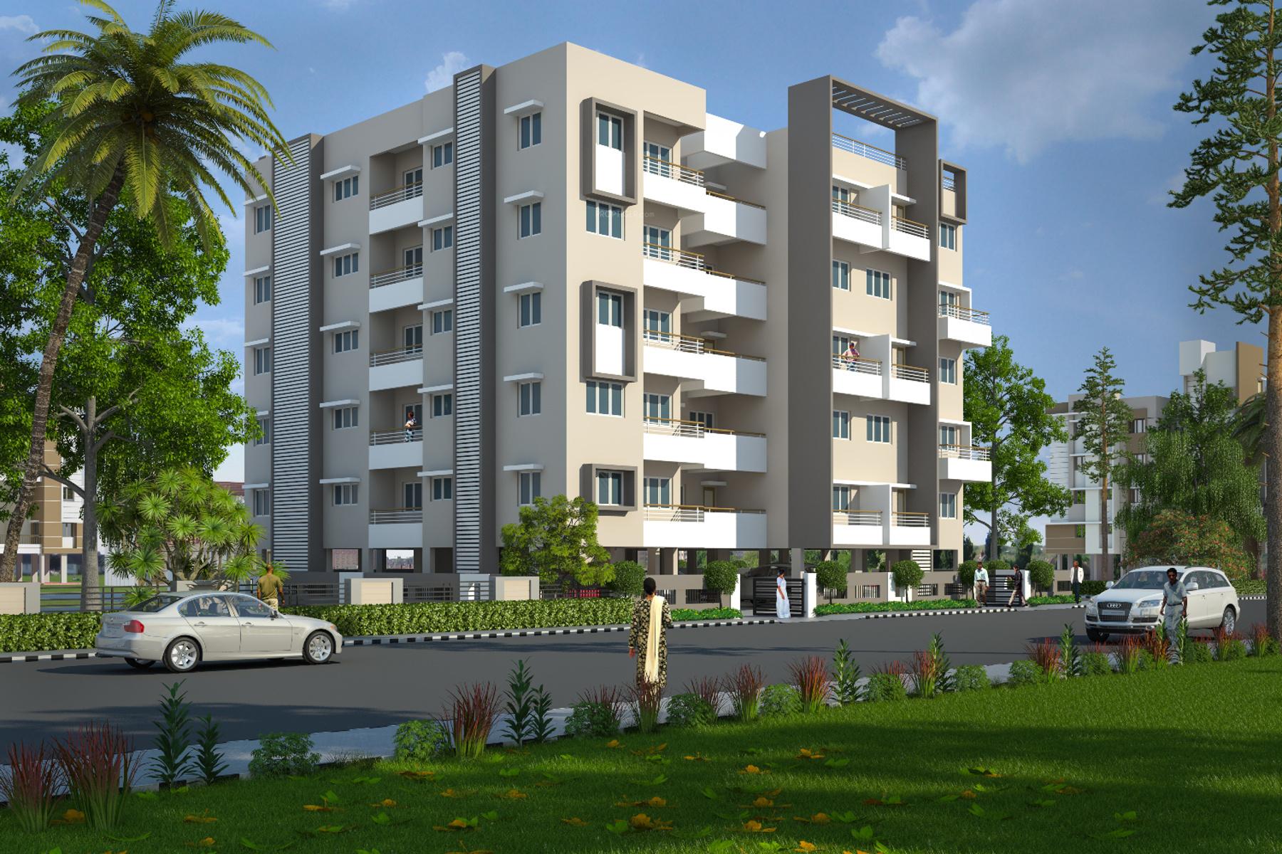 Images for Elevation of SK Yash Square