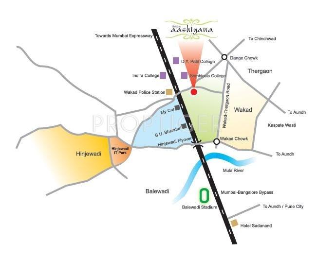 Images for Location Plan of Shivam Aashiyana