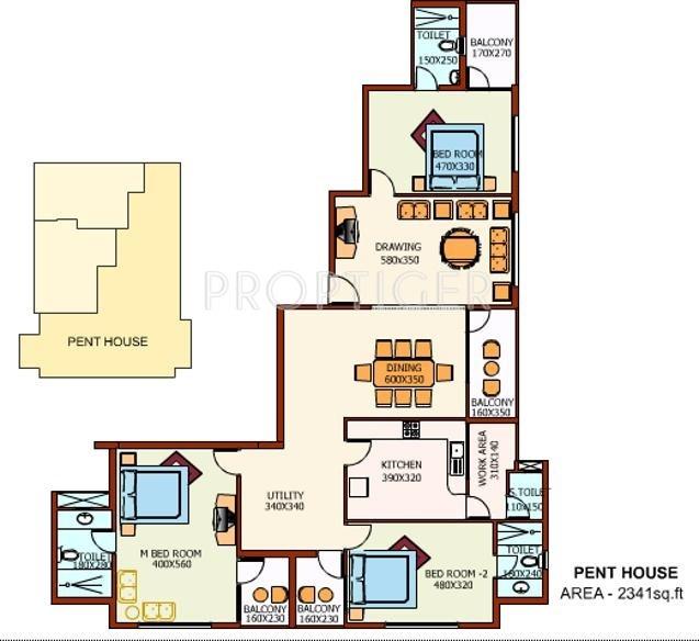 Images for Cluster Plan of National Nandanam