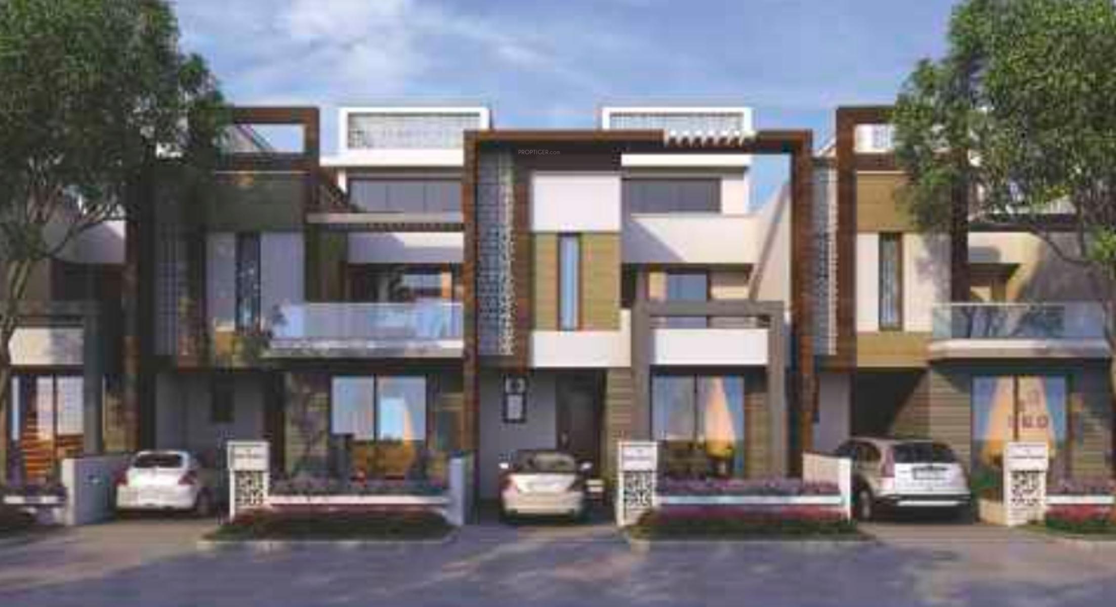 Images for Elevation of Manglam Aangan Prime Villa