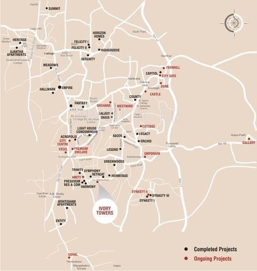 Images for Location Plan of Mohtisham Ivory Towers