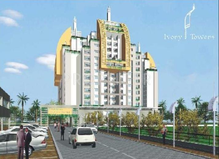 Images for Elevation of Mohtisham Ivory Towers