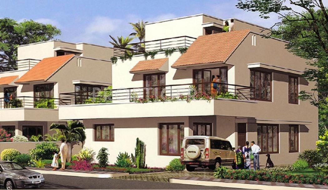 Images for Elevation of Theme Ambience Tirupati Temple Town