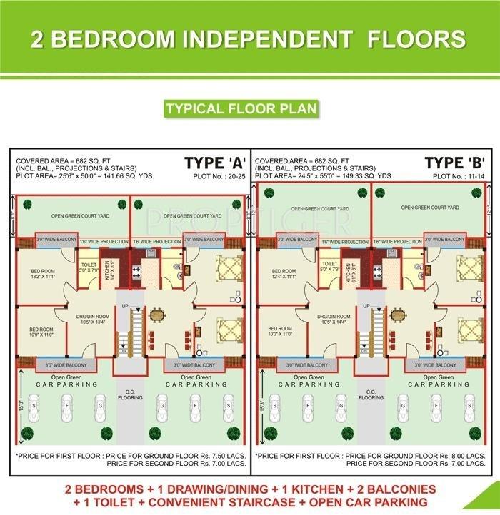 Images for Cluster Plan of Anupam Housing Vatica
