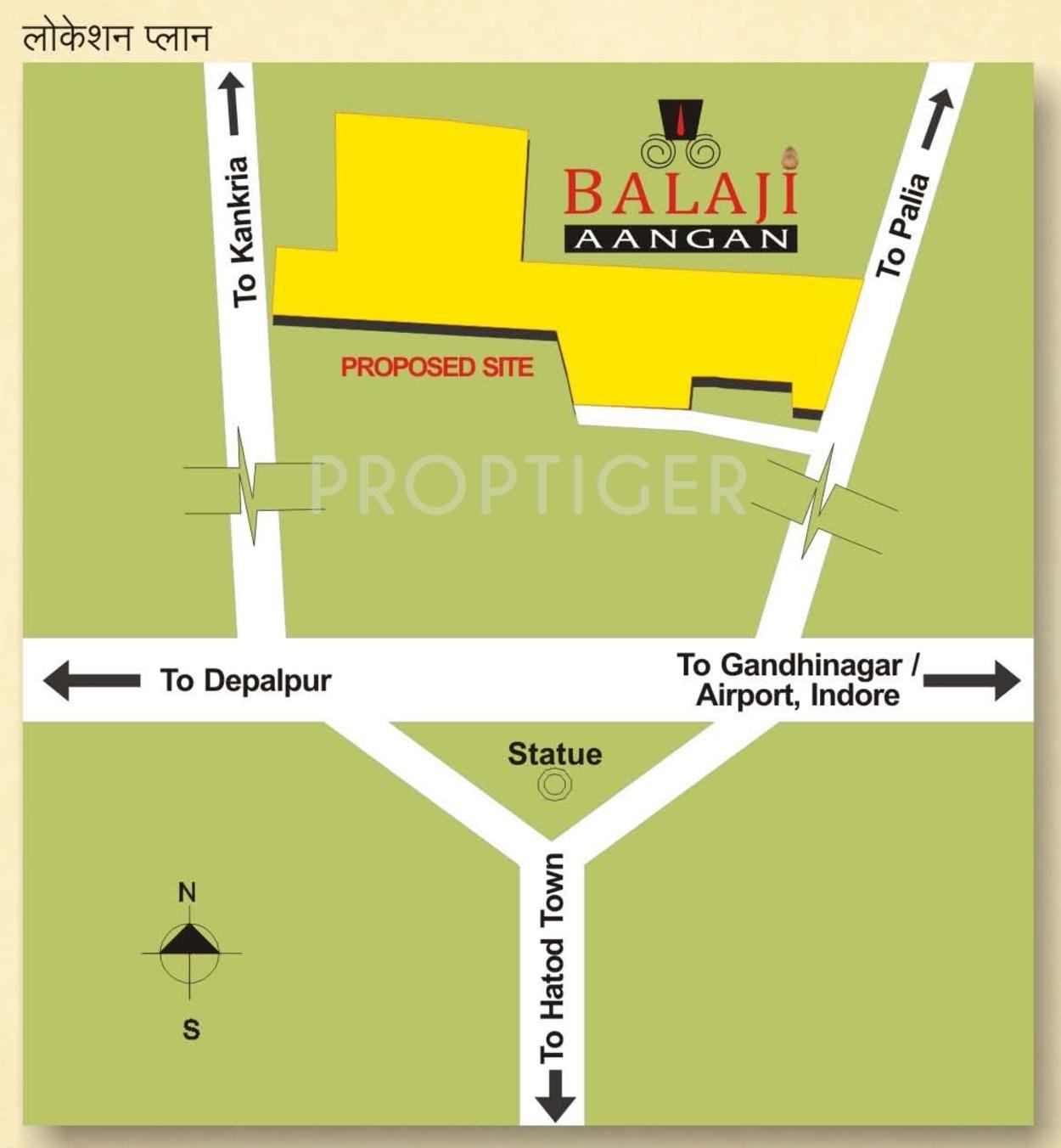 Images for Location Plan of Shikhar Balaji Aangan