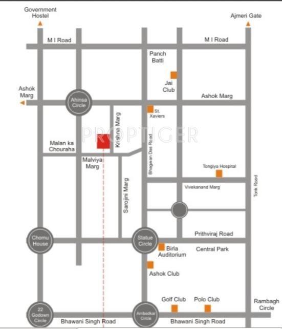 Images for Location Plan of Pearl Pearl Ambience