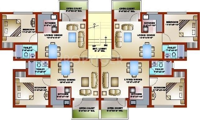 Images for Cluster Plan of Ansal Aastha