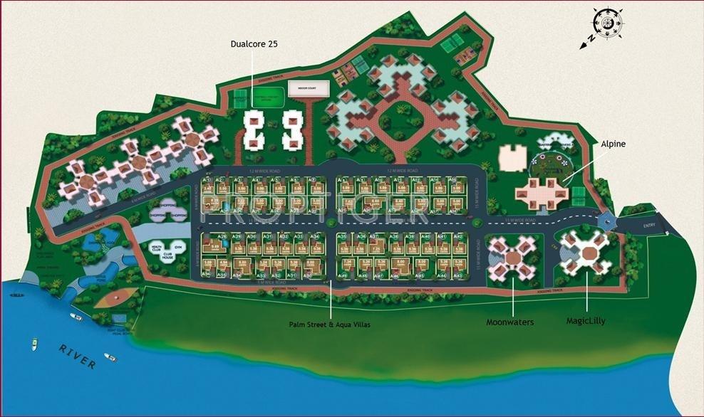 Shwas Homes Magic Lilly Layout Plan