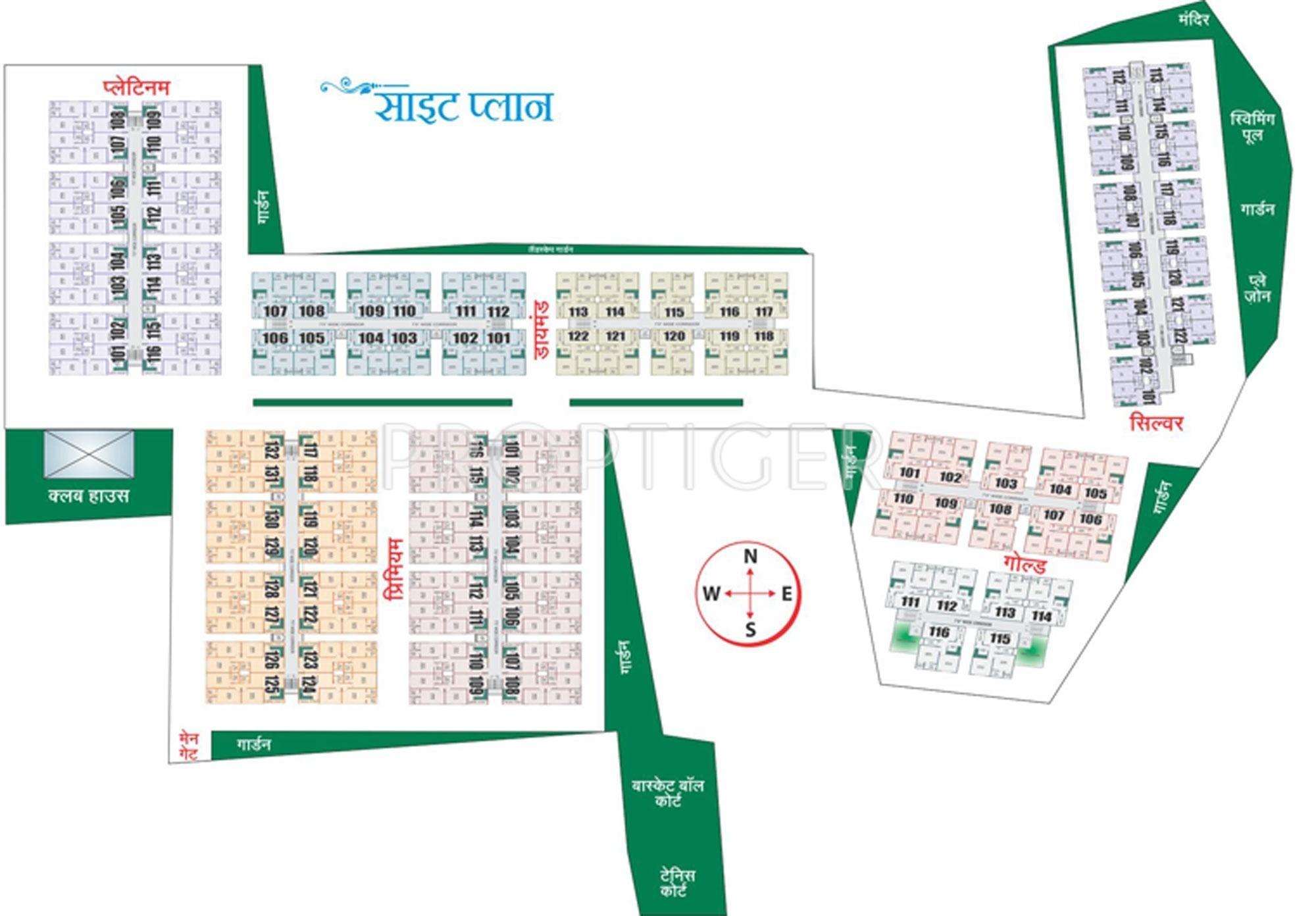 Images for Site Plan of Nariman City Nariman Point