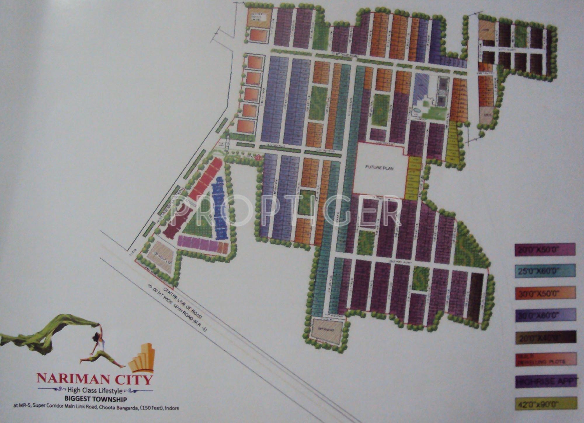 Images for Layout Plan of Nariman Plot