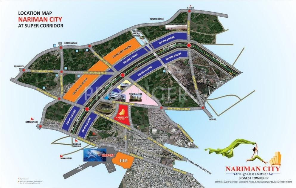 Images for Location Plan of Nariman Plot