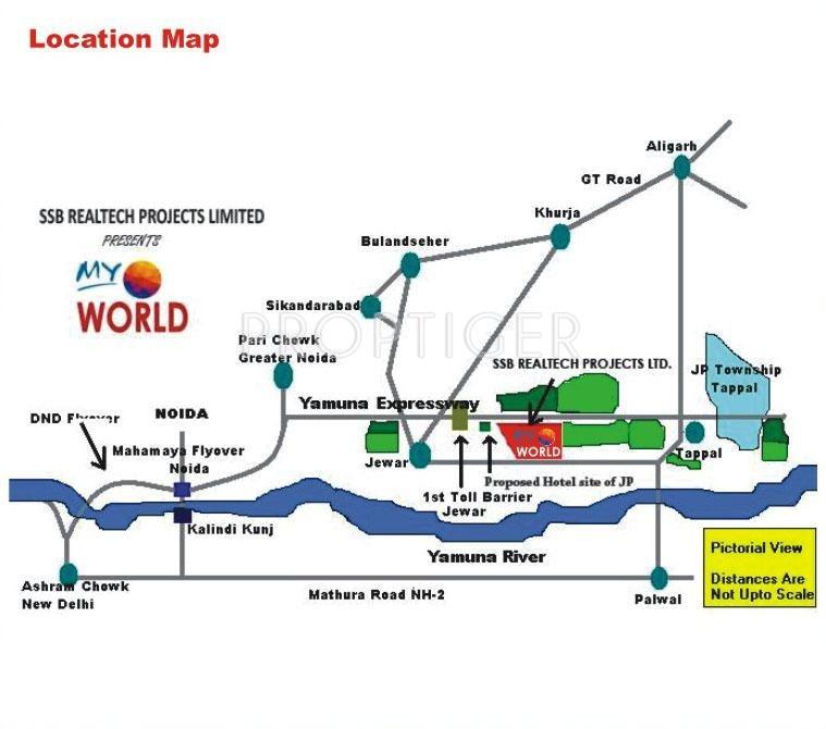 Images for Location Plan of SSB Express County