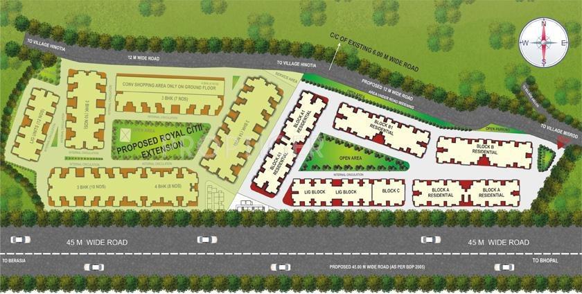 Images for Layout Plan of IBD Royal Citii