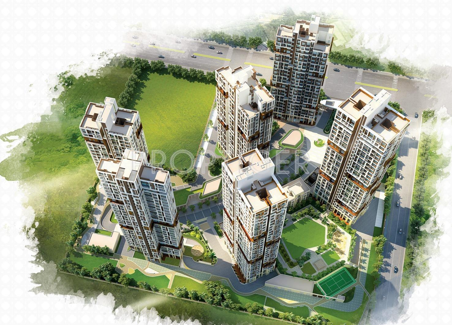 Images for Elevation of TATA Avenida