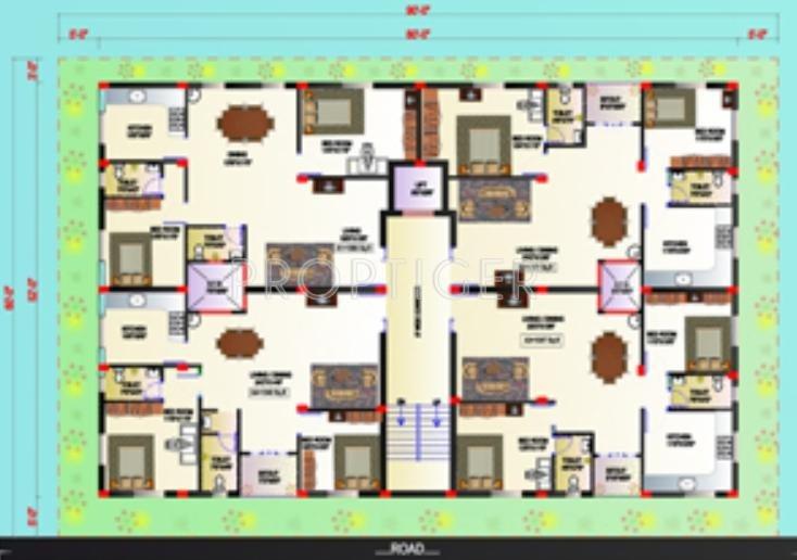 Images for Cluster Plan of  Anbagam