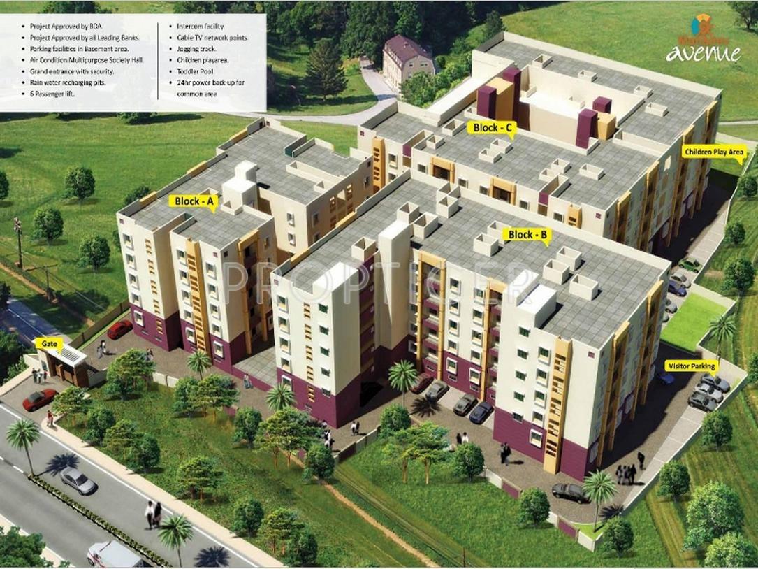 Images for Site Plan of Decor Mahadev Avenue