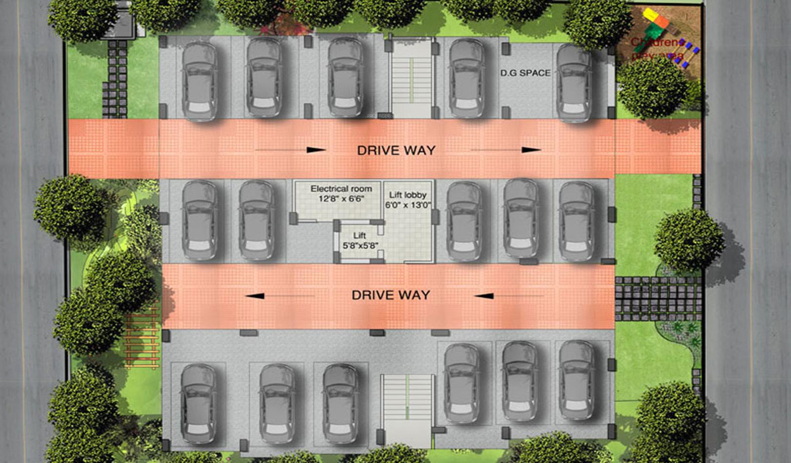 Images for Layout Plan of Durga Projects And Infrastructure Durga Primrose