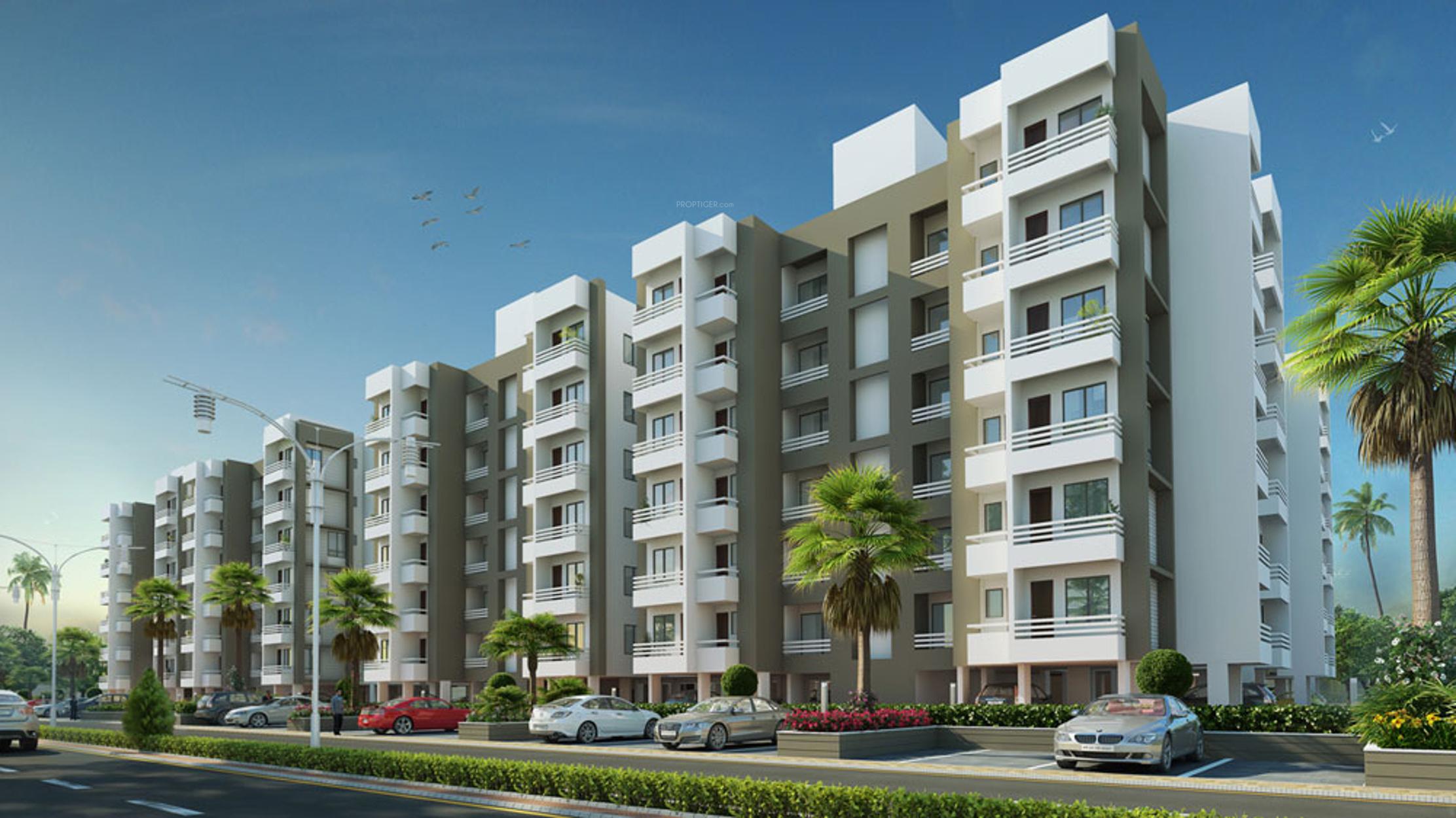 Images for Elevation of Aakriti Aquacity Gomti