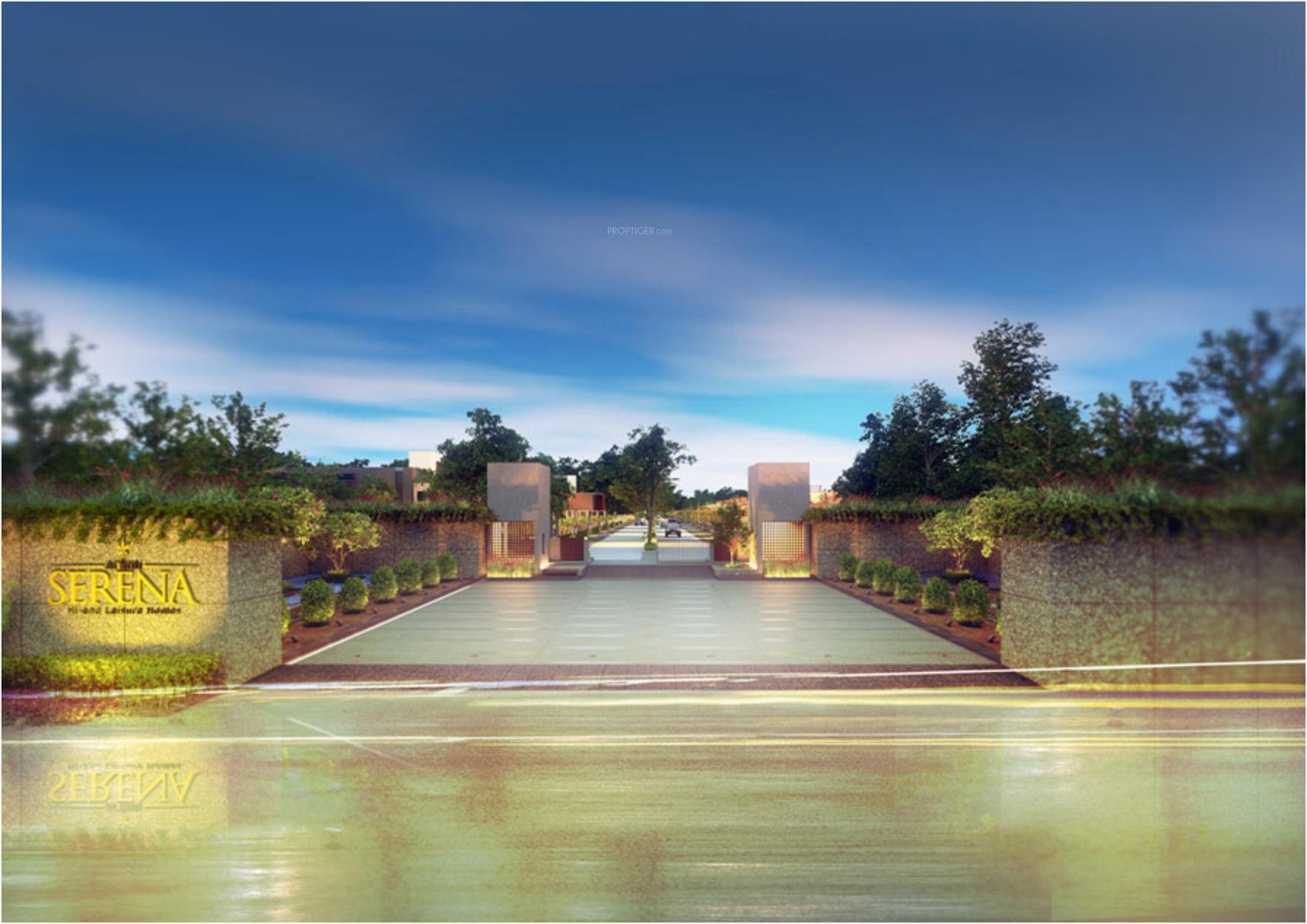 Images for Elevation of Aakriti Serena