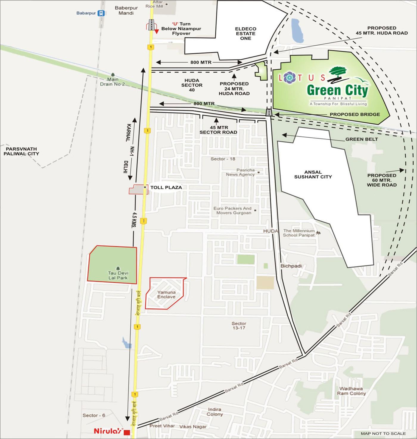 Images for Location Plan of Lotus Infraestates Green City