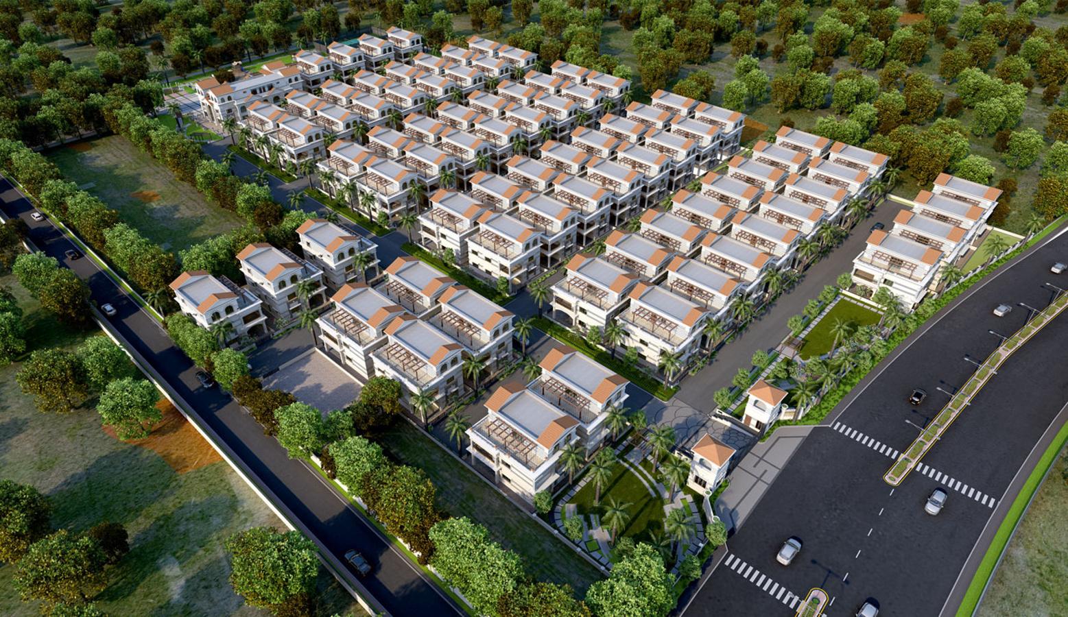 Images for Elevation of CPR Constructions Golden Palms