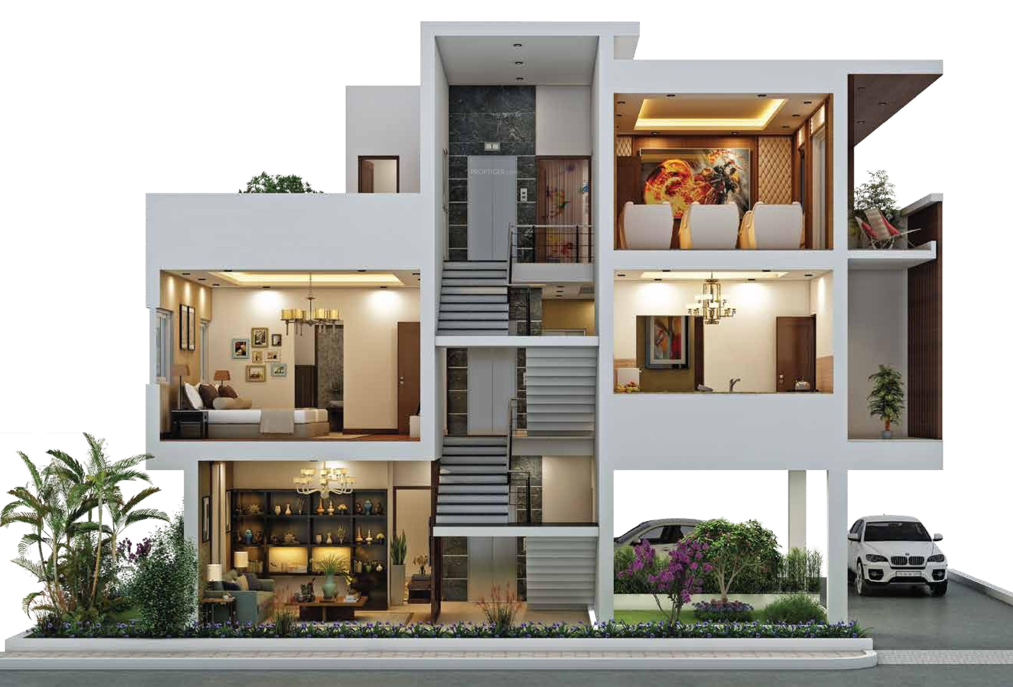 Images for Elevation of Poomalai The Wave