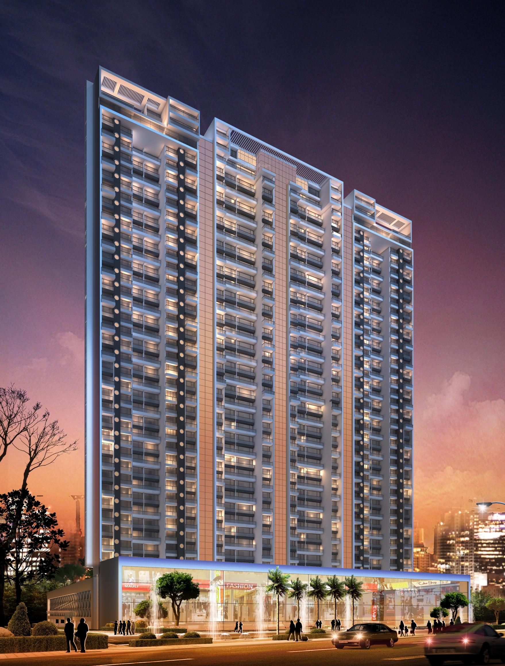 Images for Elevation of RNA NG Grand Plaza Phase I