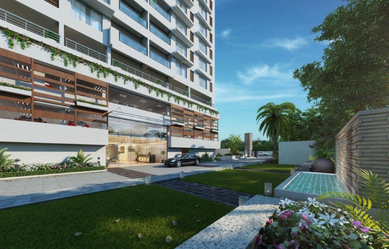 Images for Elevation of Kalpataru Radiance C