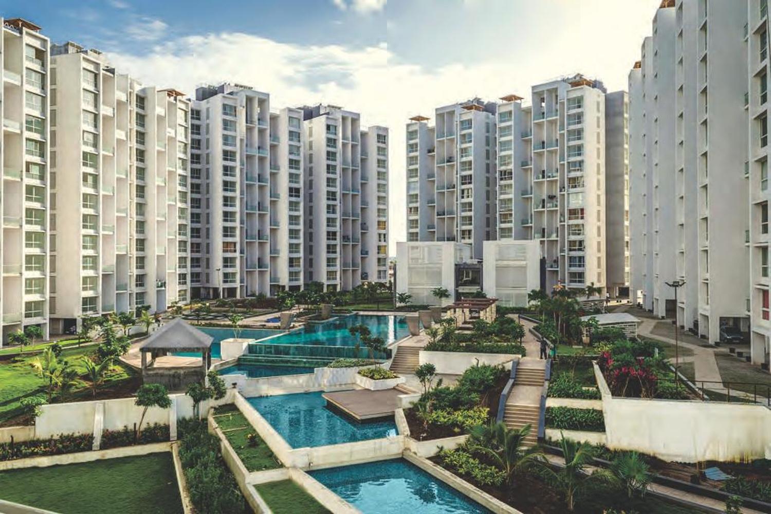 Images for Elevation of Marvel Ganga Fria P1 P2 P3 Building