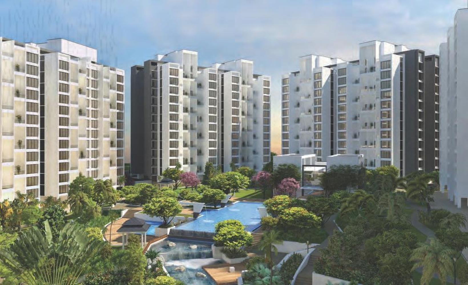 Images for Elevation of Marvel Ganga Fria P1 P2 P3 Building